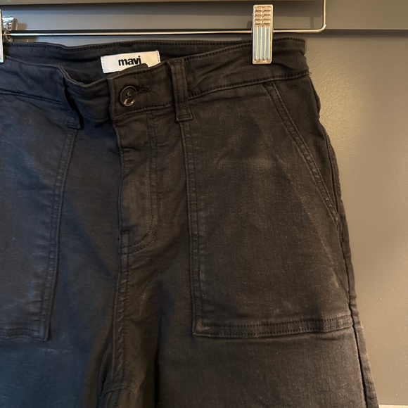 Mavi Shelia High Rise Straight Leg Pant - Picture 2 of 4